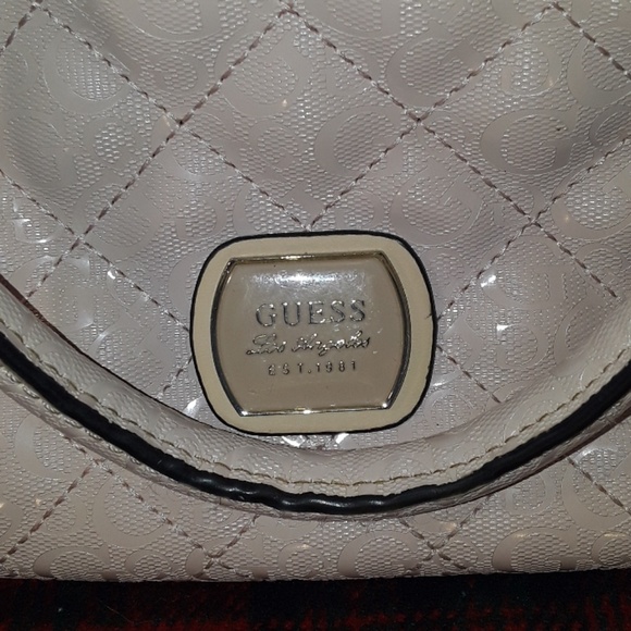 Vintage Guess Off Pink Guess Bag - Picture 1 of 8
